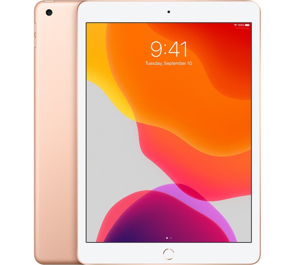Apple iPad 8th Gen - 10.2", 128GB, WiFi Tablet (Gold)